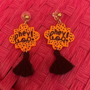 Halloween earrings